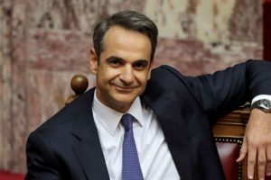 Mi&ccedil;otakis, Cumhurbaşkanı Erdoğan'ın g&uuml;venli b&ouml;lge &ouml;nerisini eleştirdi
