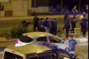 Mersin'de polisle ş&uuml;pheli arasında film gibi kovalamaca