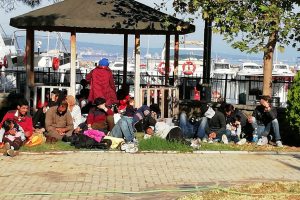 &Ouml;l&uuml;me yolculuk yaparken yakalandılar