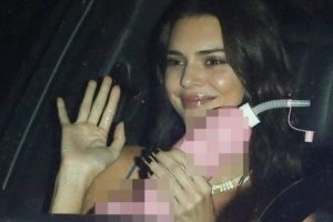 Kendall Jenner'ın matarası ortalığı karıştırdı