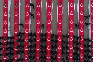Bursa'da astsubay adayları yemin etti