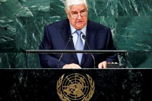 Suriye Dışişleri Bakanı Velid Muallim: Pompeo kim? Tanımıyorum