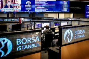 Borsa g&uuml;n&uuml;n ilk yarısında y&uuml;kseldi
