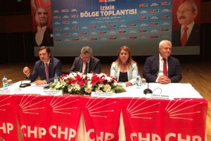 CHP İzmir'de toplandı