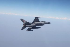 MSB: İki F-16, Suriye hava sahasında u&ccedil;tu