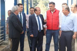 Bursa Ticaret Borsası Başkanı Matlı'dan bir dizi ziyaret