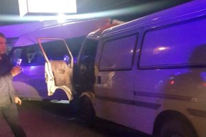 Zincirleme trafik kazasında 10 kişi yaralandı