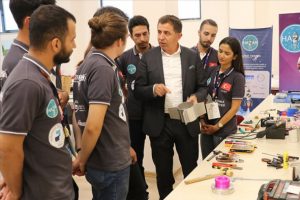 Y&uuml;ksek irtifa birincisi roket i&ccedil;in patent başvurusu