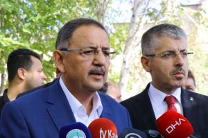 &Ouml;zhaseki'den deprem a&ccedil;ıklaması: Lakayıt bir tavır takındılar