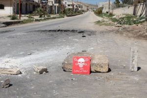 Suriye muhalefetinden kimyasal silah mesajı