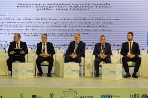 Saraybosna Helal Fuarı'nda 'T&uuml;rkiye' paneli