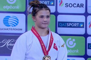 Judoda Habibe Afyonlu D&uuml;nya Şampiyonu, Musa Şimşek d&uuml;nya ikincisi