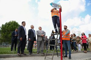 Bursa Nil&uuml;fer Belediyesi'nden Faruk Baykal'a vefa
