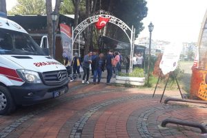 Yaşlı adam denizde intihar girişiminde bulundu