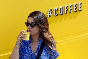 Kahve tiryakileri festivalde buluştu