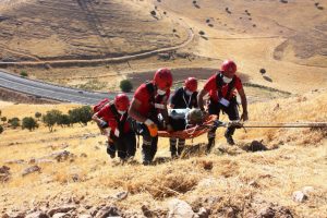 Diyarbakır'da deprem tatbikatı ger&ccedil;eği aratmadı