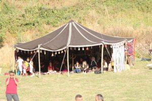 Ter&ouml;rden temizlenen Kato Dağı'nda festival şenliği