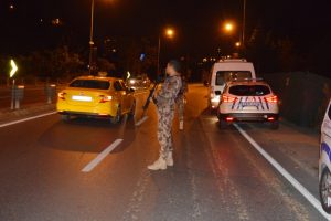 Polis, kent genelinde kuş u&ccedil;urtmadı