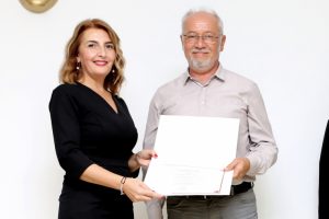Bursa'da gıda g&uuml;venilirliği kitap haline getirildi