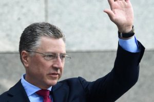 Trump'ın Ukrayna &Ouml;zel Temsilcisi Volker istifa etti