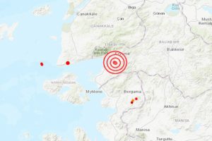 Balıkesir'de deprem