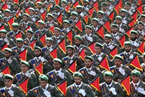 İran Devrim Muhafızları'na hava saldırısı