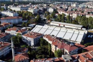 Topkapı İETT Garajı, afet toplanma alanı oluyor