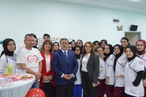 Bursa'da 'D&uuml;nya Kalp G&uuml;n&uuml;' etkinliği
