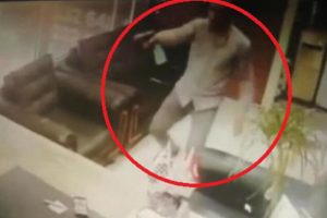 Oto yıkamacıya silahlı saldırı!