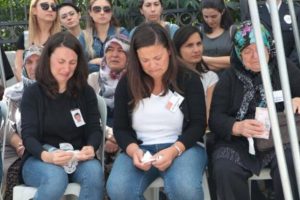 Şehit polis son yolculuğuna uğurlandı