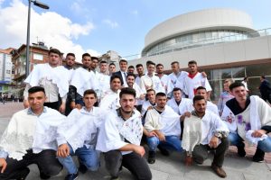 Bursa'da asker uğurlaması