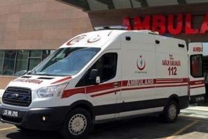 15 yaşındaki s&uuml;r&uuml;c&uuml; u&ccedil;uruma yuvarlandı