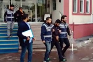1 milyon liralık hırsızlığın ş&uuml;phelileri yakalandı