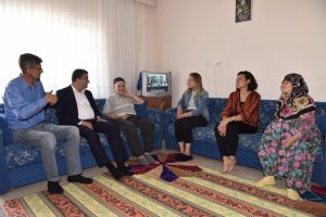 Belediyeden evde kişisel bakım hizmeti