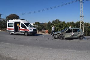 İzmir'de ortalık savaş alanına d&ouml;nd&uuml;