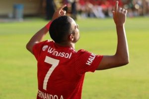 S&uuml;per Lig'in en erken gol&uuml; Fernando'dan
