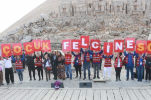 Dağda piyano konseri