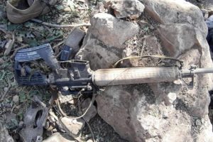 PKK'nın kış &uuml;slenmeleri kullanılamaz hale getirildi