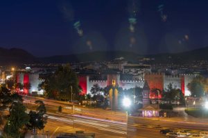 Tarihi Kayseri Kalesi 6 yıl sonra kapılarını a&ccedil;tı
