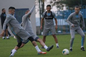 Trabzonspor, Beşiktaş ma&ccedil;ı hazırlıklarını tamamladı