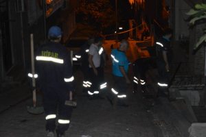 Doğalgaz ve elektrik patlaması panik yarattı