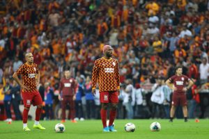 Galatasaraylı oyuncular derbi sonucunu değerlendirdi