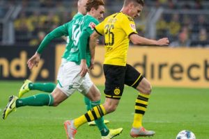Borussia Dortmund evinde 1 puanla yetindi