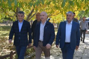 Bakan Yardımcısından Tatvan ziyareti