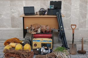 Antik kentte ka&ccedil;ak kazıya su&ccedil;&uuml;st&uuml;