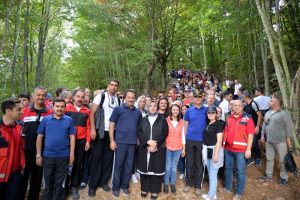 Birlikte 5 kilometre y&uuml;r&uuml;d&uuml;ler