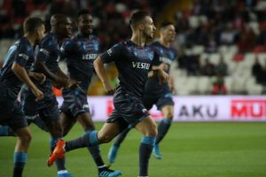 Trabzonspor gol sorunu yaşamıyor