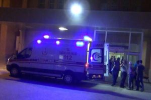 Eşinin yanına giderken hayatını kaybetti!