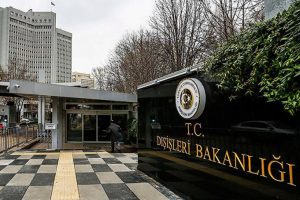 Dışişleri Bakanlığı: Memnuniyet duyuyoruz