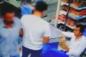 Markette g&ouml;rd&uuml;ğ&uuml; husumetlisine kurşun yağdırdı!
